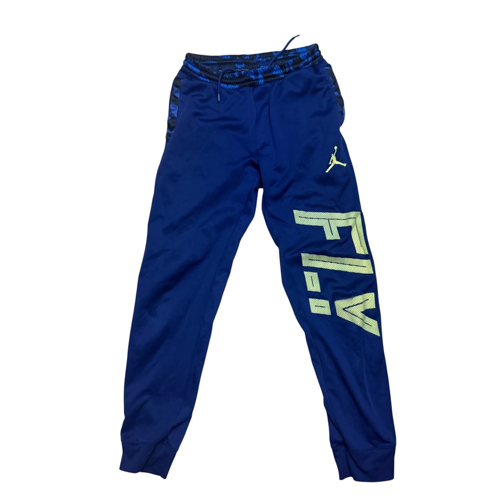 Jordan Therma-FIT Fly Graphic Joggers Athletic Pants Boys Size Large 12-13Y